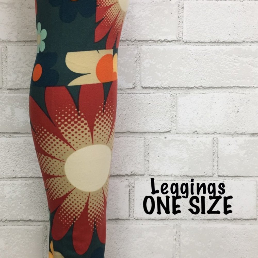 LuLaRoe One Size Leggings NWT